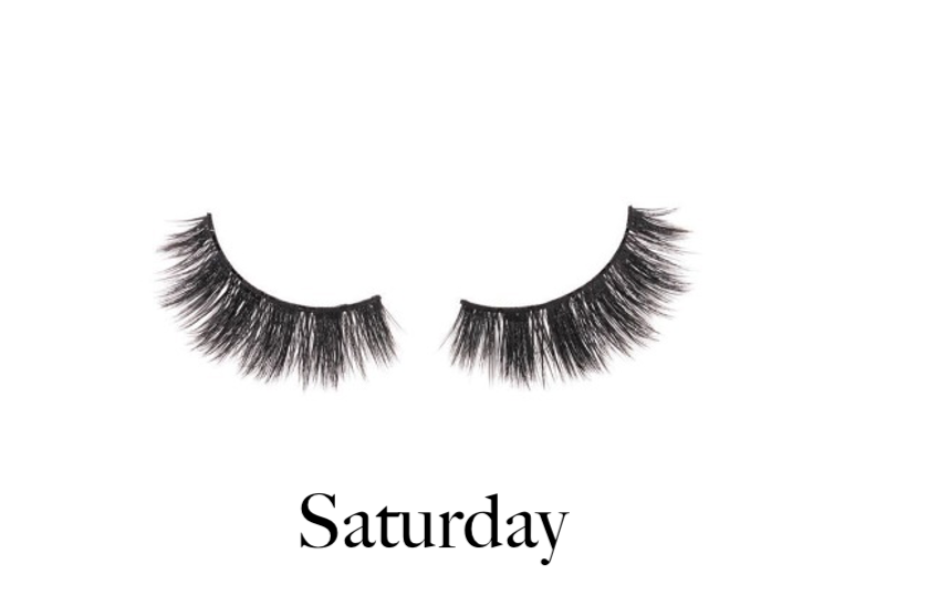 Saturday Mink Lashes